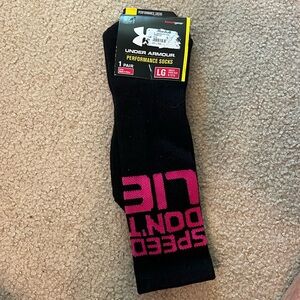 New Unisex Under Armour Socks